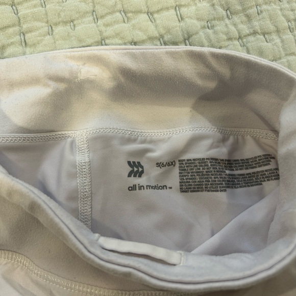 Target All In Motion Girls Skort, Size 5. Set of 3. - Picture 9 of 11